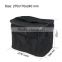 Large Insulated Bag Lunch Tote Bag Food Cooler Bag, Silver Interior and Long Handles, Picnic Cold Drink Insulation Bag Co