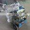 Cow Milk Sunction machine /vacuum pump two tanks milking machine with electric and gasoline engine