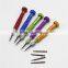 high quality precision mobile phone repair screwdriver