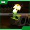 children plastic mini mushroom electric plug socket led sensor day night lamp light