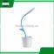Plastic Sapling Pen Hoider Usb Charging Charge Foldable Collapsible Folding Telescopic Led Reading Desk Table Night Lamp Light