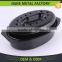 Chinese Hot Sale Kitchen Oval Roaster Pan Enamel Cookware