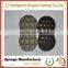 Super hot curl sponge brush/Double Sided Hair Twist Sponges With Holes