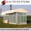 Best quality Pass SGS,TUV,ISO glass wall tent disney land park