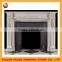 Home decor smart ethanol fireplace , remote control stone fireplace