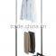 vivinature telescopic dryin rack, cloth rack with double pole