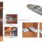 plastic sleeve mini ironing board inron table for bed room