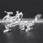 HSB180 2016 new products animal shape dragon/ bull/ shape glass bottle for liquor