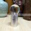 Item HSC0025 aluminum screw cap with glass /glass lid for wine glass bottle