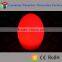 pe plastic decorative night stand wireless remote control led lamp