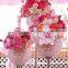 Trumpet vase, flower Vase/ crystal trumpet vase