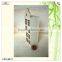 decoration items imitation building shape wood wine box