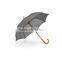 Classic umbrella with wooden shaft and crook handle