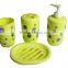 Plastic Bathroom Accessories set, Soap Dispenser set