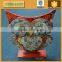 Table Standing Wooden Decoration,glass wind chime,african table decorations YZ-1203015