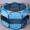 Folding Octagonal Foldable pet house Pop up pet bed tents Pet Playpen cage