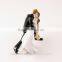 Resin sweet couple cake topper wedding