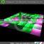 Waterproof interactive new 3d led dance panel floor