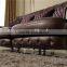2015 home living room furniture leather sofa