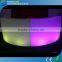 Nightclub led plastic bar counter with unique design GKT-021BC
