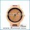 Private label watch handmade customized classic oem wood watch