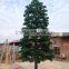 Landscape artificial scotch pine tree for geological museum decoration