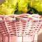 Handmade christmas decorative basket flower