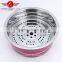 colorful red stainless steel steam steel lids stockpot
