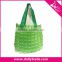 Inflatable pvc beach handbag/air transparent handbag