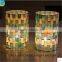 Handmade various mosaic glass lamps