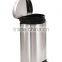 2016 Houseware large metal garbage bin trash can dust bin