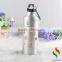 custom Printed 600ml Aluminum Sports Bottle With Hook