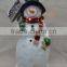 New Design Resin Christmas Snowman Ornament Wholesale