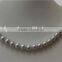 4-4.5mm grey Akoya pearl necklace