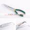 11" 280mm Auto Pliers Carry Pouch Auto Pliers Long Reach 45-Degree Bent Long Nose Pliers