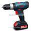 Ronix New model Cordless driver drill 16V Li-ion 1.5Ah model 8616K water proof motor