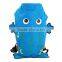 water proof light weight kids cute swimming backpack, animal fish frog shaped bag,