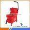Best -selling Strong Durable Wringer Mop Bucket With Wheels