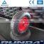 China Qingdao Factory 16*4.00-8 Inch Pneumatic Rubber Wheel