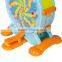 Dongguan Toys Kids Electronic Toy Drum Set with Adjustable Sing-along Microphone and Stool from Factory