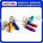 3 LED Mini Colorful Aluminium Alloy Flashlight, LED Torch