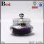 10 ml antique cosmetic plastic jar with lids