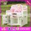 2016 new design preschool home play wooden strawberry kitchen set for toddlers W10C148