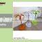 New Design ABS Golf Holder Umbrella Stand Colorful Golf Display Trolley