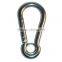 Small Stainless Steel 316 Double End Carabine Dog Pet Carabiner Hook