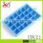 CBU21 Easy release silicone ice cube tray mold with 24 small cell