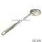 Kitchen cooking stainless steel colander spoon