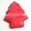 10107 Christmas tree shaped silicone chocolate mould and mold