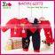 Warm Baby 3pcs Winter Clothes Baby Cute Home Wear Cotton Winter Clothing Sets