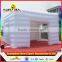 New design Inflatable Tent White PVC Large Inflatable Cube Tent For Event